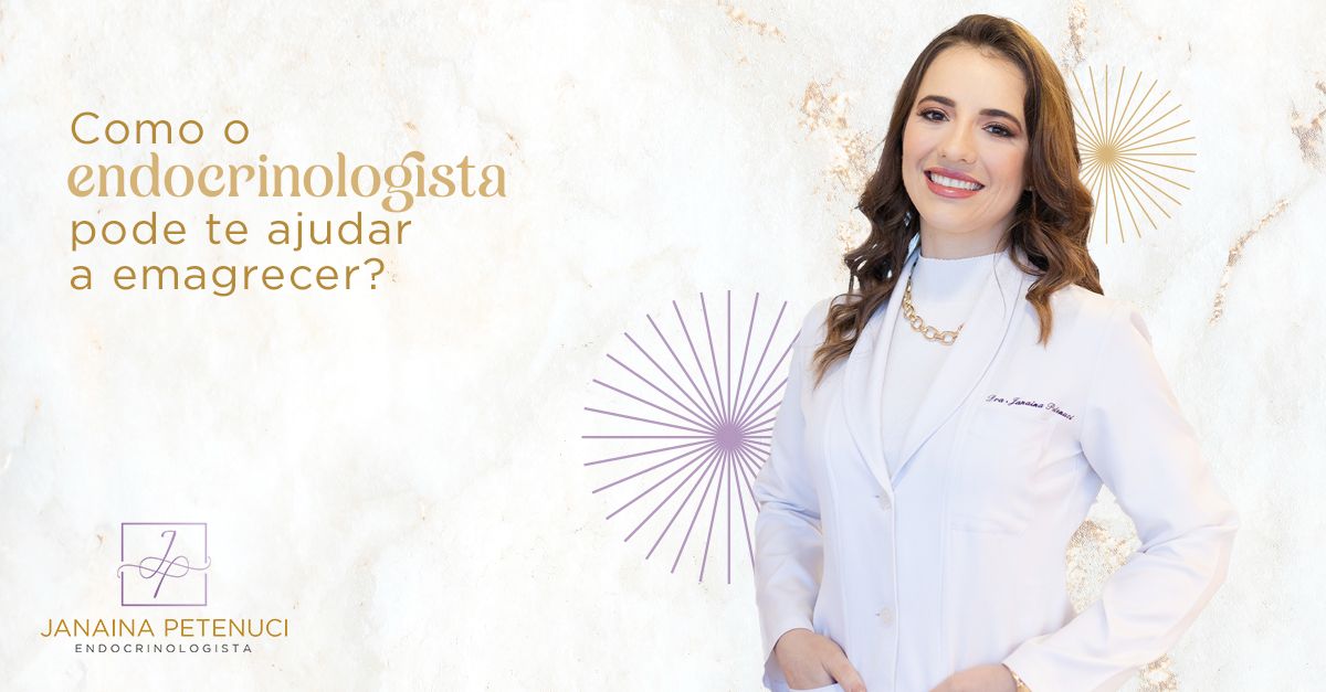 Como o endocrinologista pode te ajudar a emagrecer?