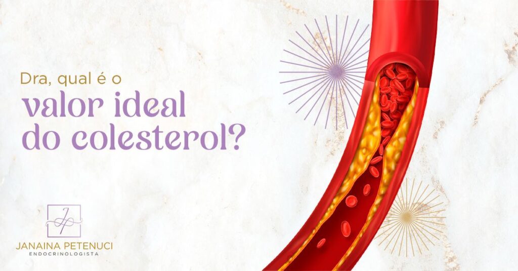 Dra. qual é o valor ideal do colesterol?