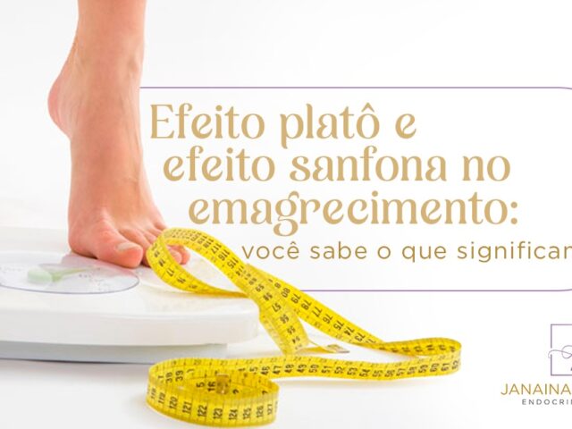 Efeito Platô e Efeito Sanfona no Emagrecimento: Você Sabe o que Significam?