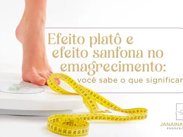 Efeito Platô e Efeito Sanfona no Emagrecimento: Você Sabe o que Significam?