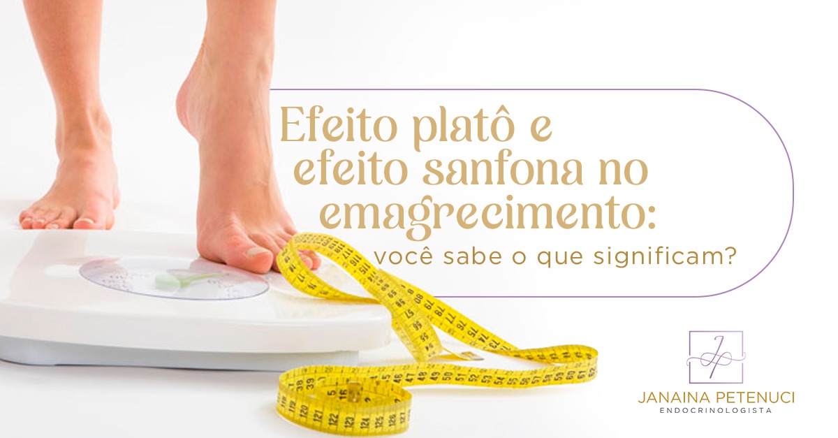 Efeito Platô e Efeito Sanfona no Emagrecimento: Você Sabe o que Significam?