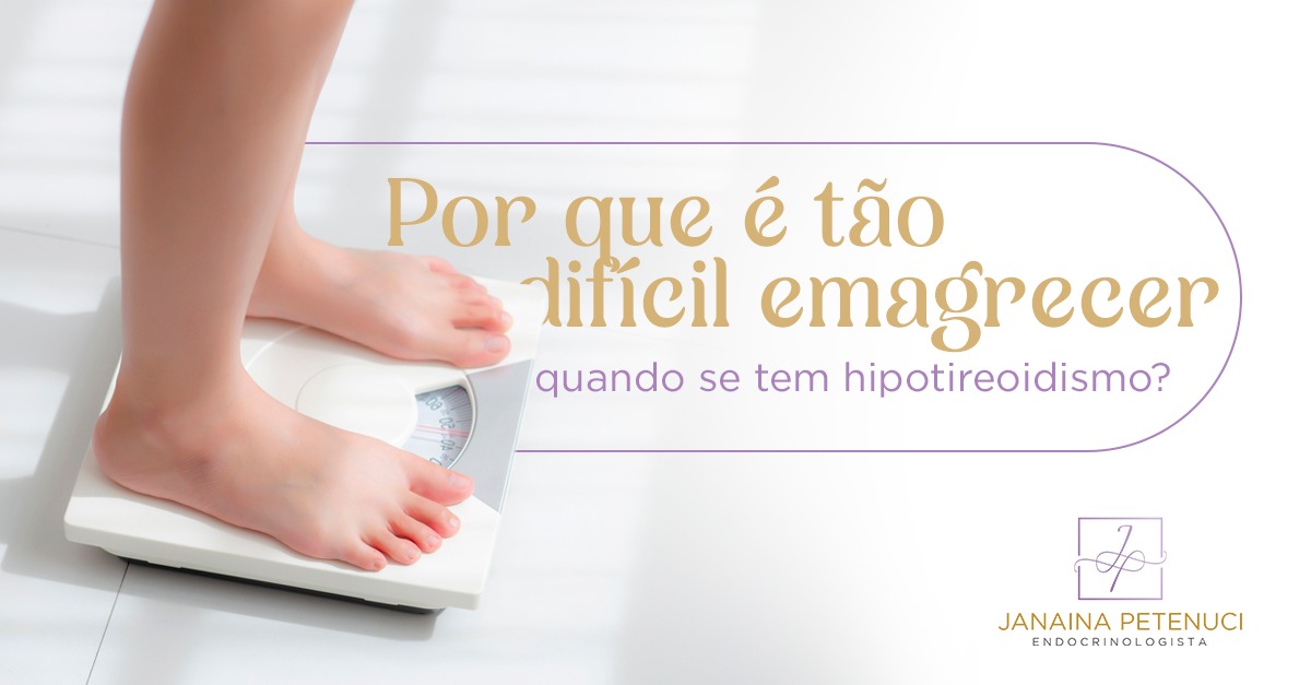 Por que é tão difícil emagrecer quando se tem hipotireoidismo?