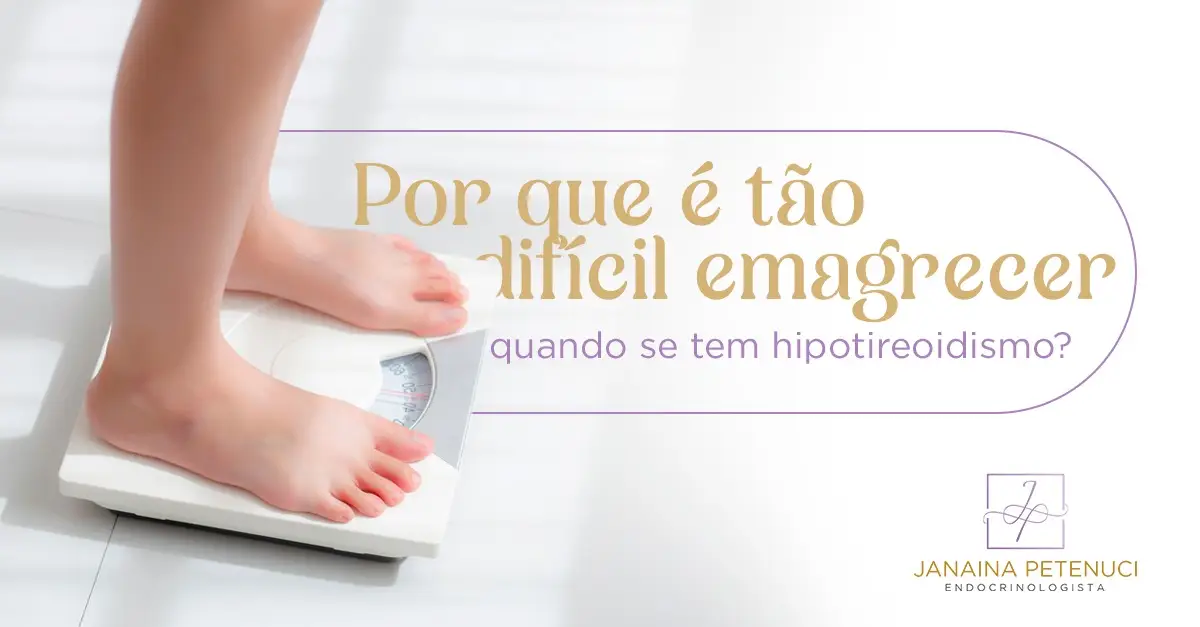 Por que é tão difícil emagrecer quando se tem hipotireoidismo?