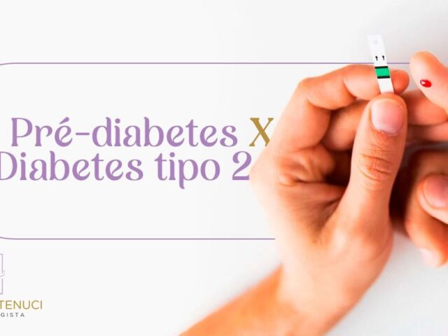 Pré-diabetes x Diabetes Tipo 2