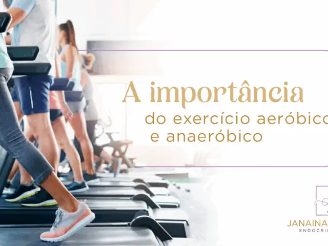 A importância do exercício aeróbico e anaeróbico para sua saúde