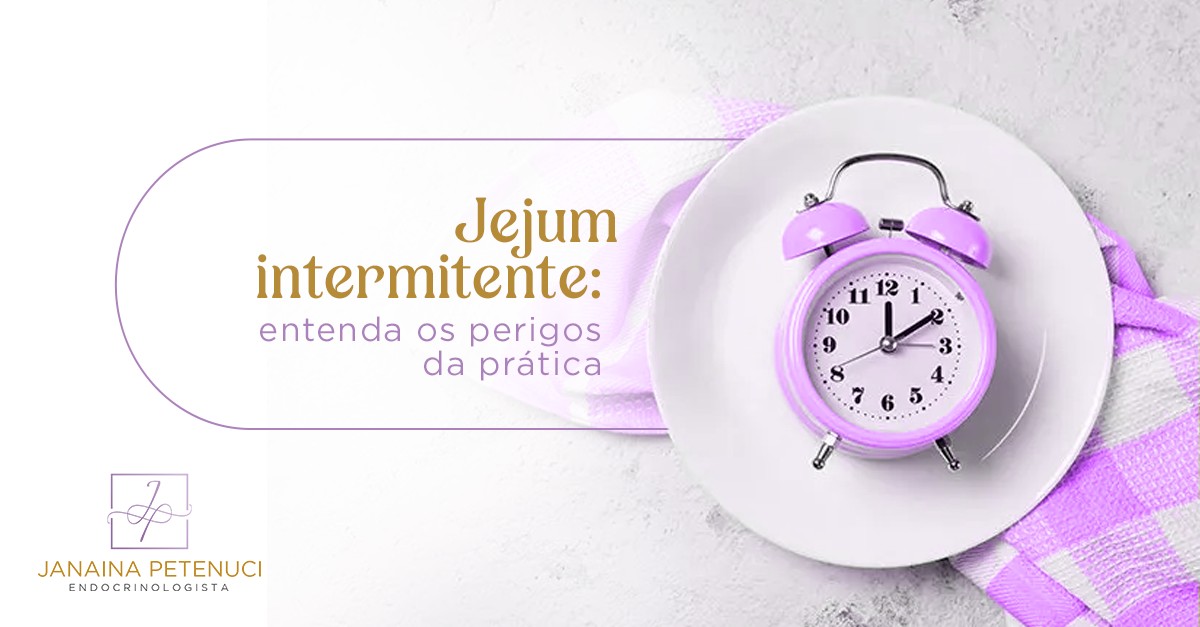 Jejum intermitente: entenda os perigos da prática