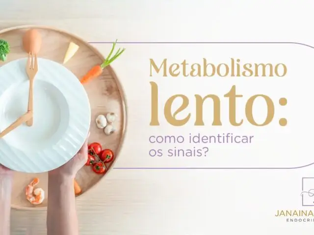 Metabolismo lento: como identificar os sinais?