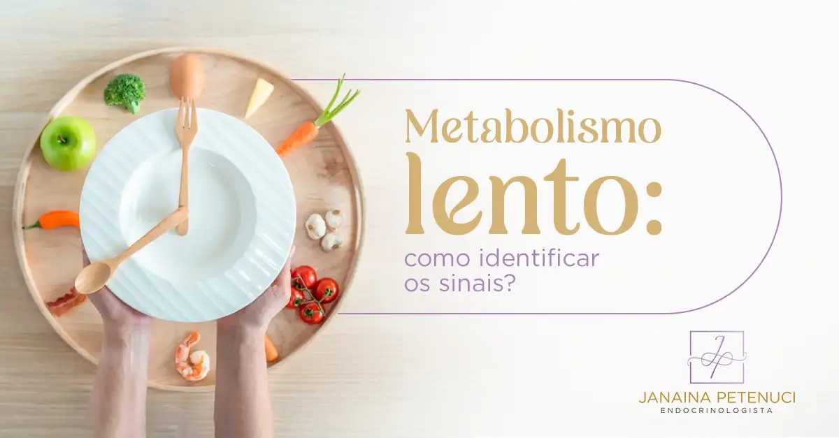 Metabolismo lento: como identificar os sinais?