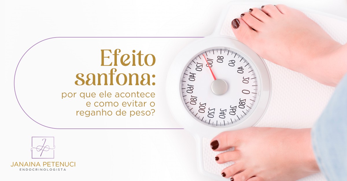 Efeito sanfona: por que ele acontece e como evitar o reganho de peso?