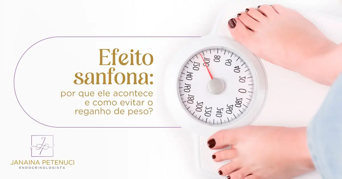Efeito sanfona: por que ele acontece e como evitar o reganho de peso?