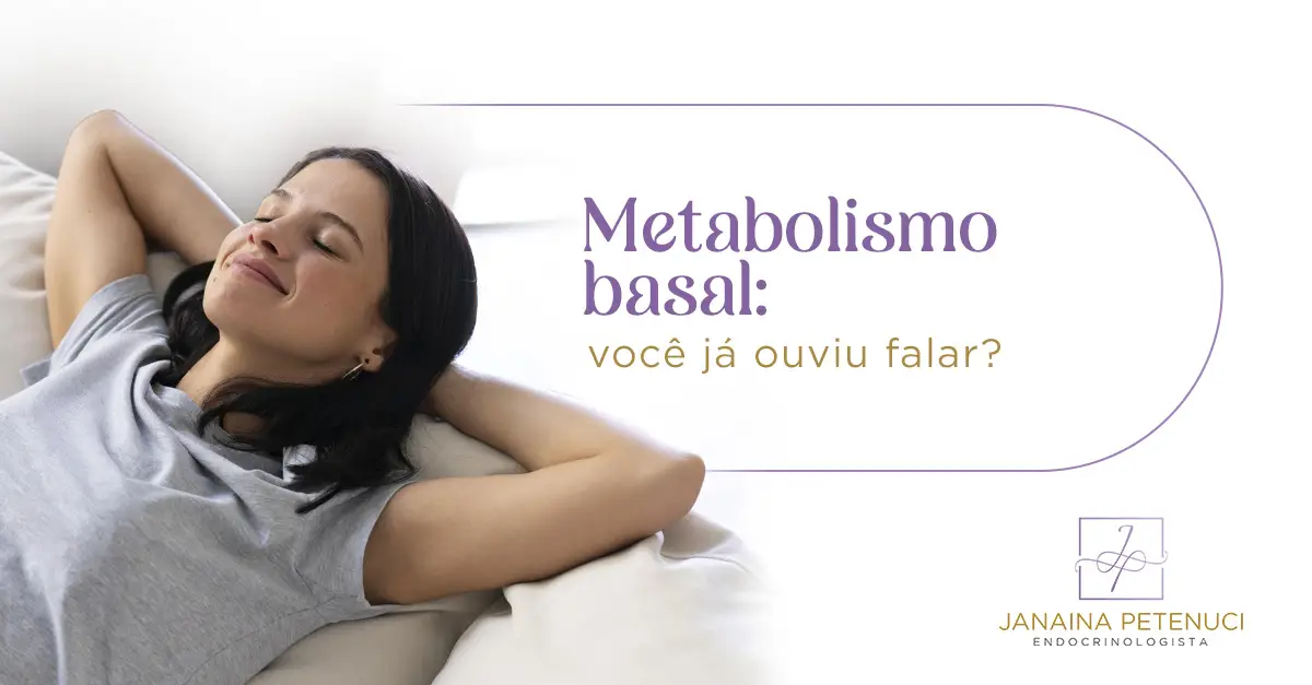 Metabolismo basal: você já ouviu falar?