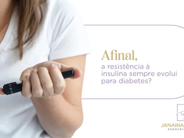 Afinal, a resistência à insulina sempre evolui para diabetes?