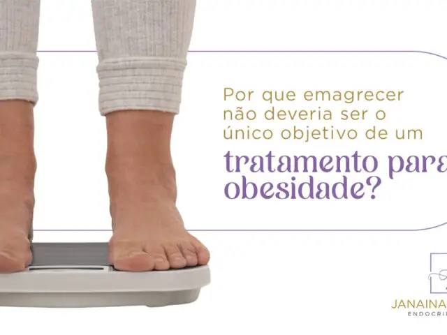 Por que emagrecer não deveria ser o único objetivo de um tratamento para obesidade?